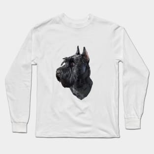 Giant Schnauzer Black Beauty Long Sleeve T-Shirt